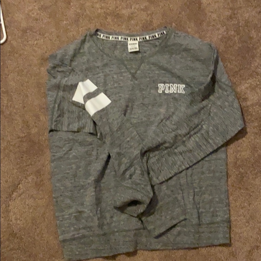 Victoria’s Secret PINK long sleeve shirt medium - Picture 5 of 6